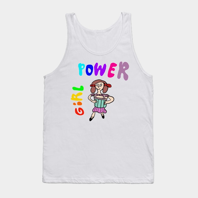 Girl Power Tank Top by SpringBird